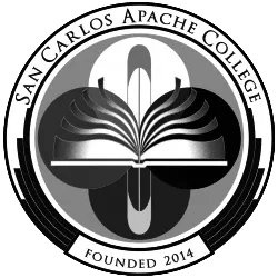 San Carlos Apache College logo